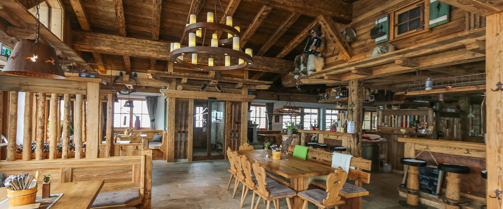 Restaurant Loferer Alm Kechtalm