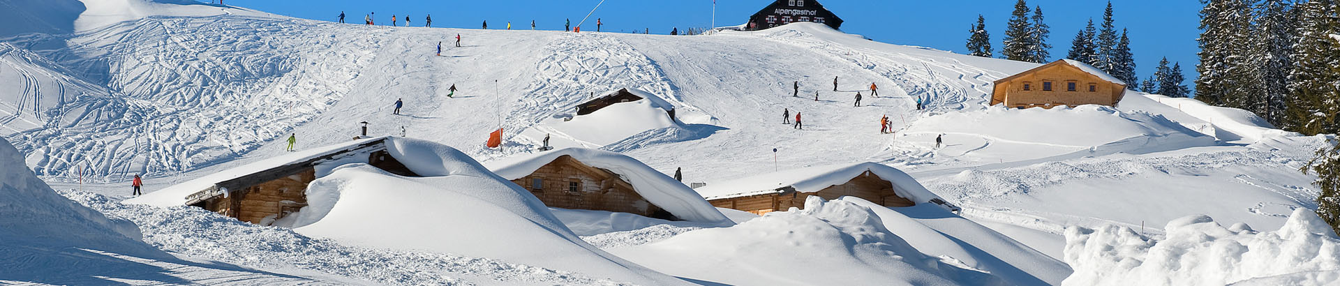 Almenwelt Lofer Winter